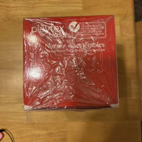 Playtex Baby Nurser Drop-Ins 4 Oz Bottle Liners 100 Count Pack - Sealed / New - Picture 5 of 5